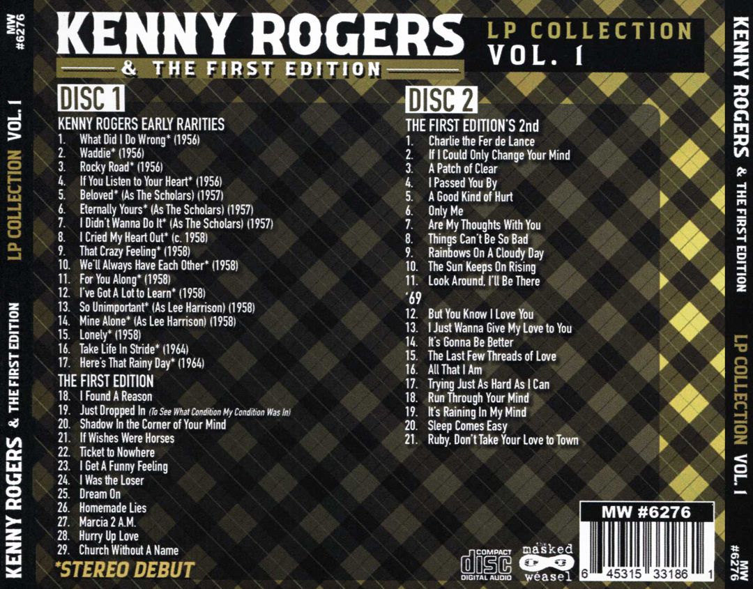 LP Collection, Vol. 1/17 Early Rarities cover art