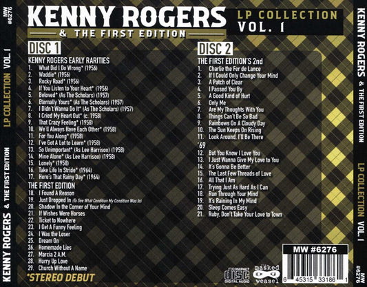 LP Collection, Vol. 1/17 Early Rarities cover art