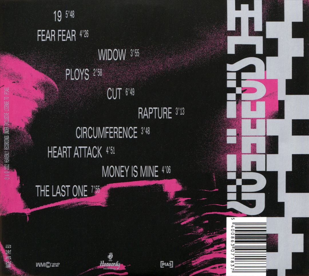 Fear Fear cover art