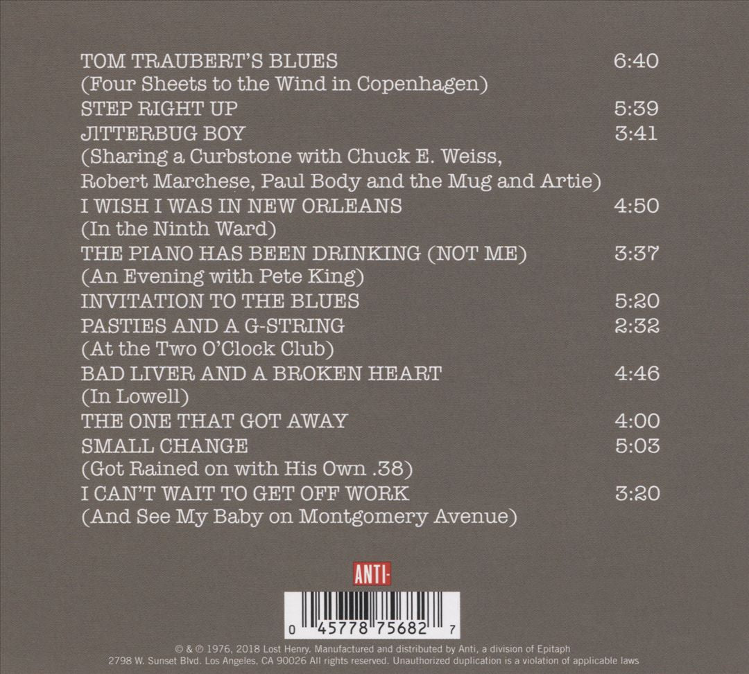 Small Change cover art