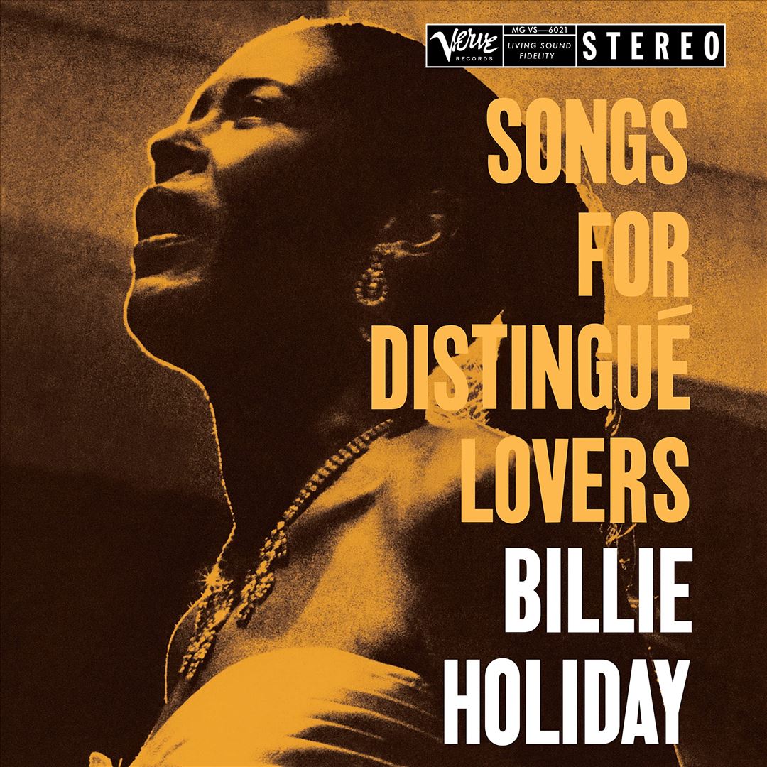 Songs for Distingué Lovers cover art