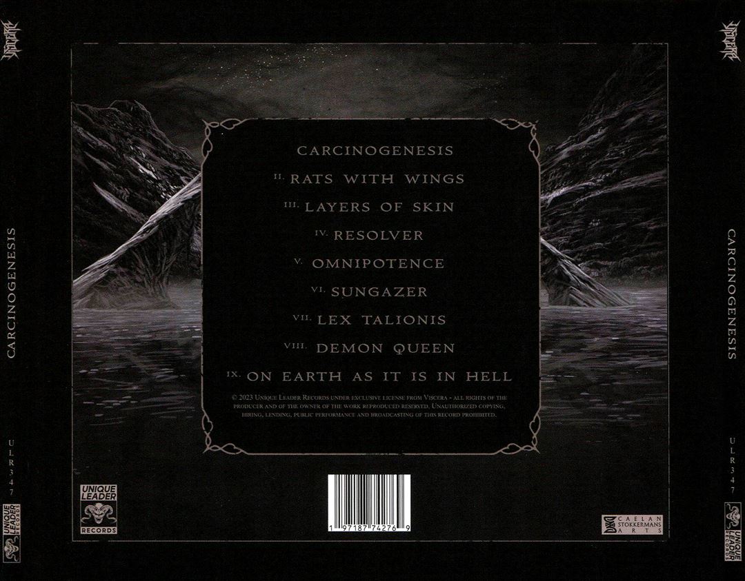 Carcinogenesis cover art
