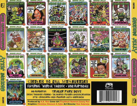 Garbage Band Kids cover art