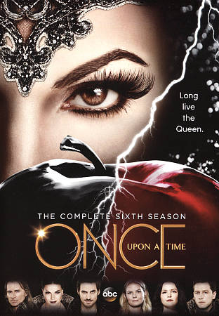 Once Upon a Time: The Complete Sixth Season cover art
