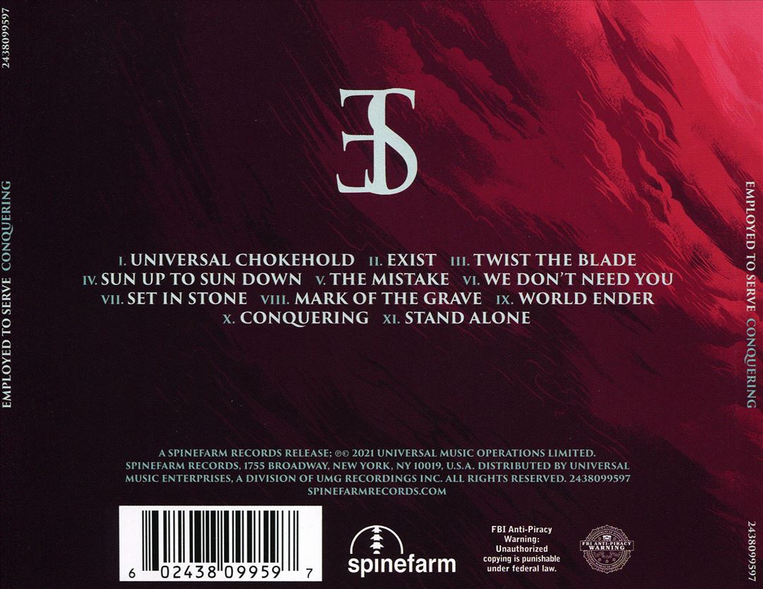 Conquering cover art