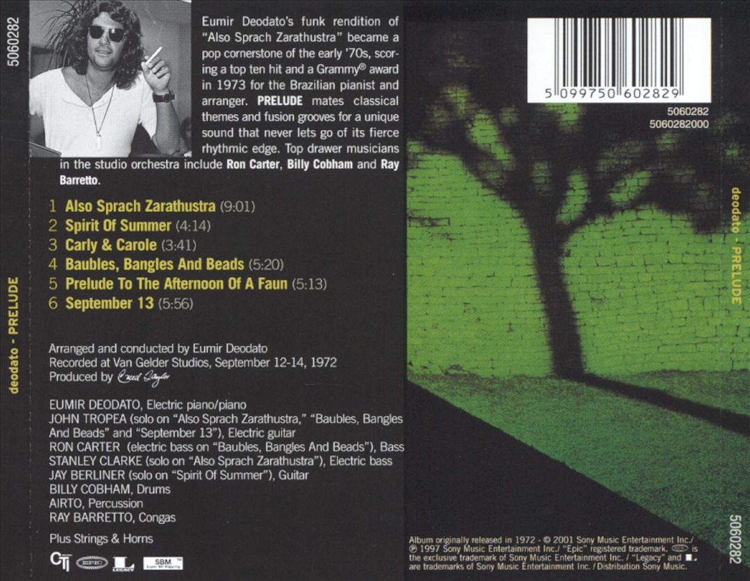 Prelude cover art