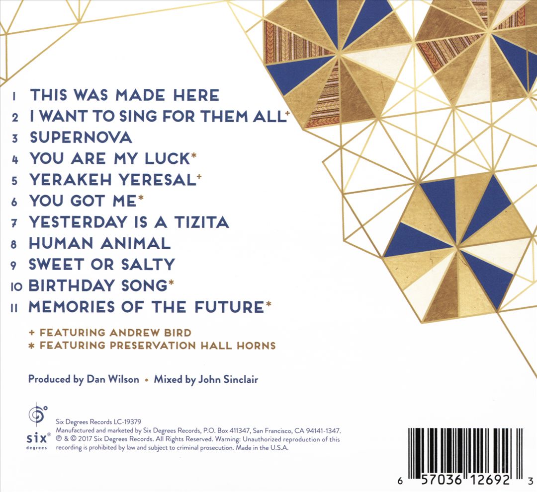 When the People Move, The Music Moves Too cover art