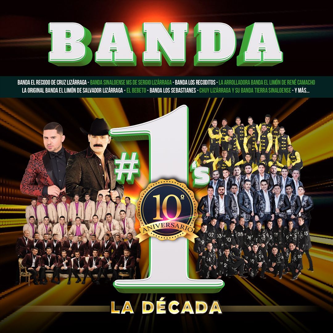 Banda #1's La Decada cover art