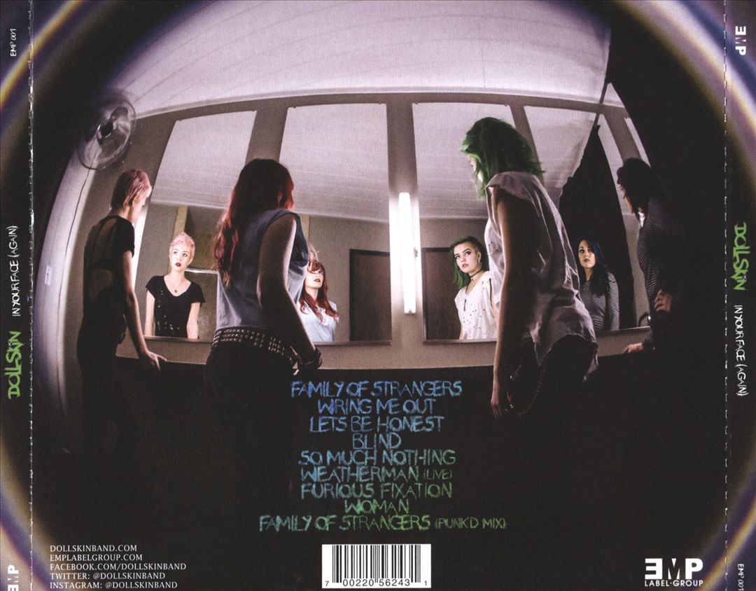 In Your Face (Again) cover art