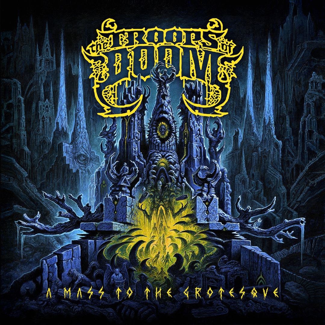Mass to the Grotesque cover art