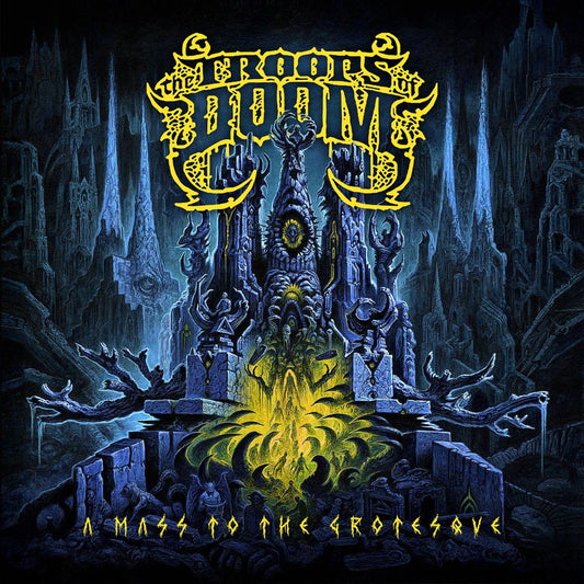 Mass to the Grotesque cover art