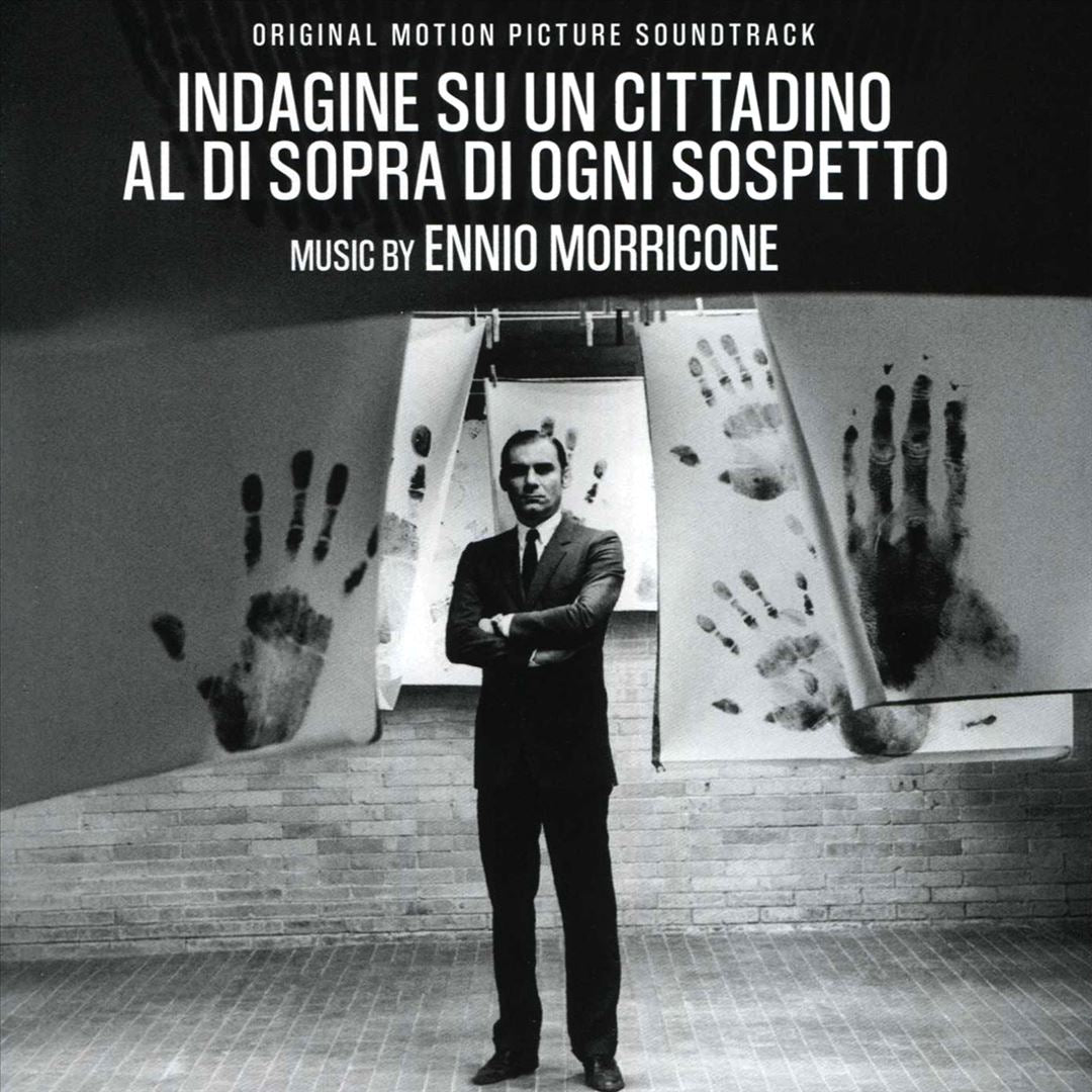 Indagine su un Cittadino al di sopra di ogni Sospetto [Original Motion Picture Soundtrack] cover art
