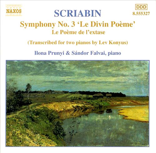 Scriabin: Symphony No. 3 'Le Divine Poème' cover art