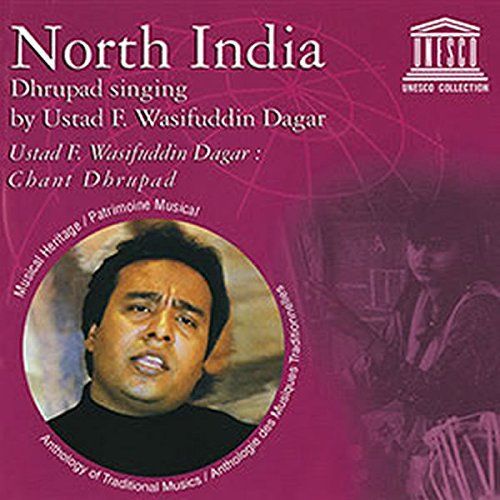 North India: Dhrupad Singing by Ustad cover art