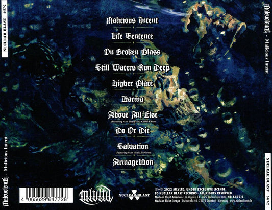 Malicious Intent cover art