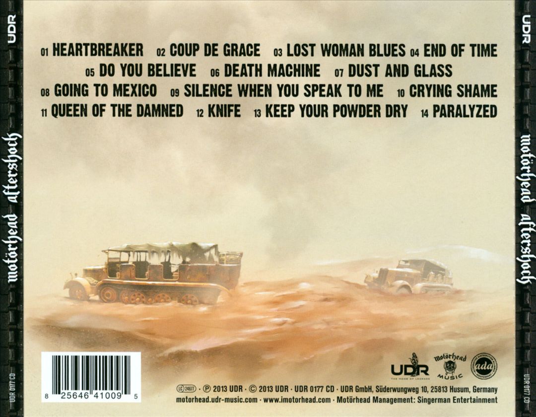 Aftershock cover art