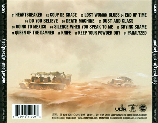 Aftershock cover art