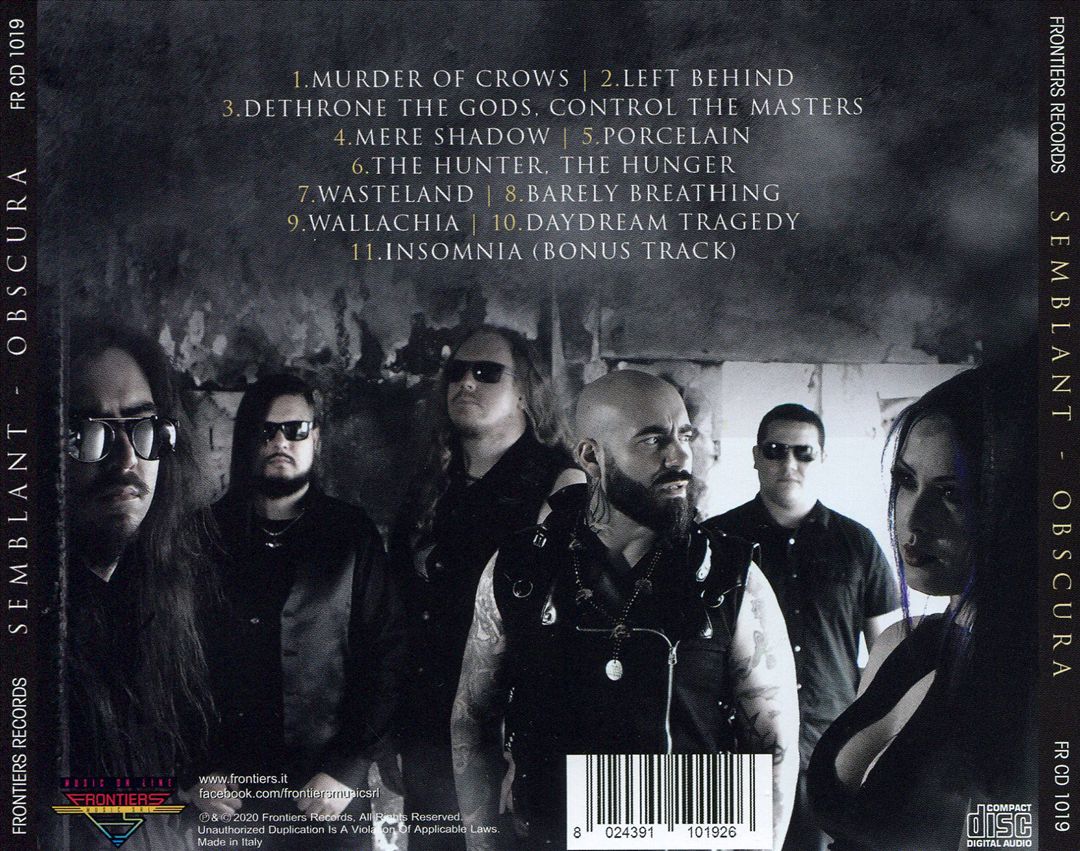 Obscura cover art