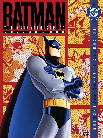 BATMAN: THE ANIMATED SERIES VOL. 1 cover art