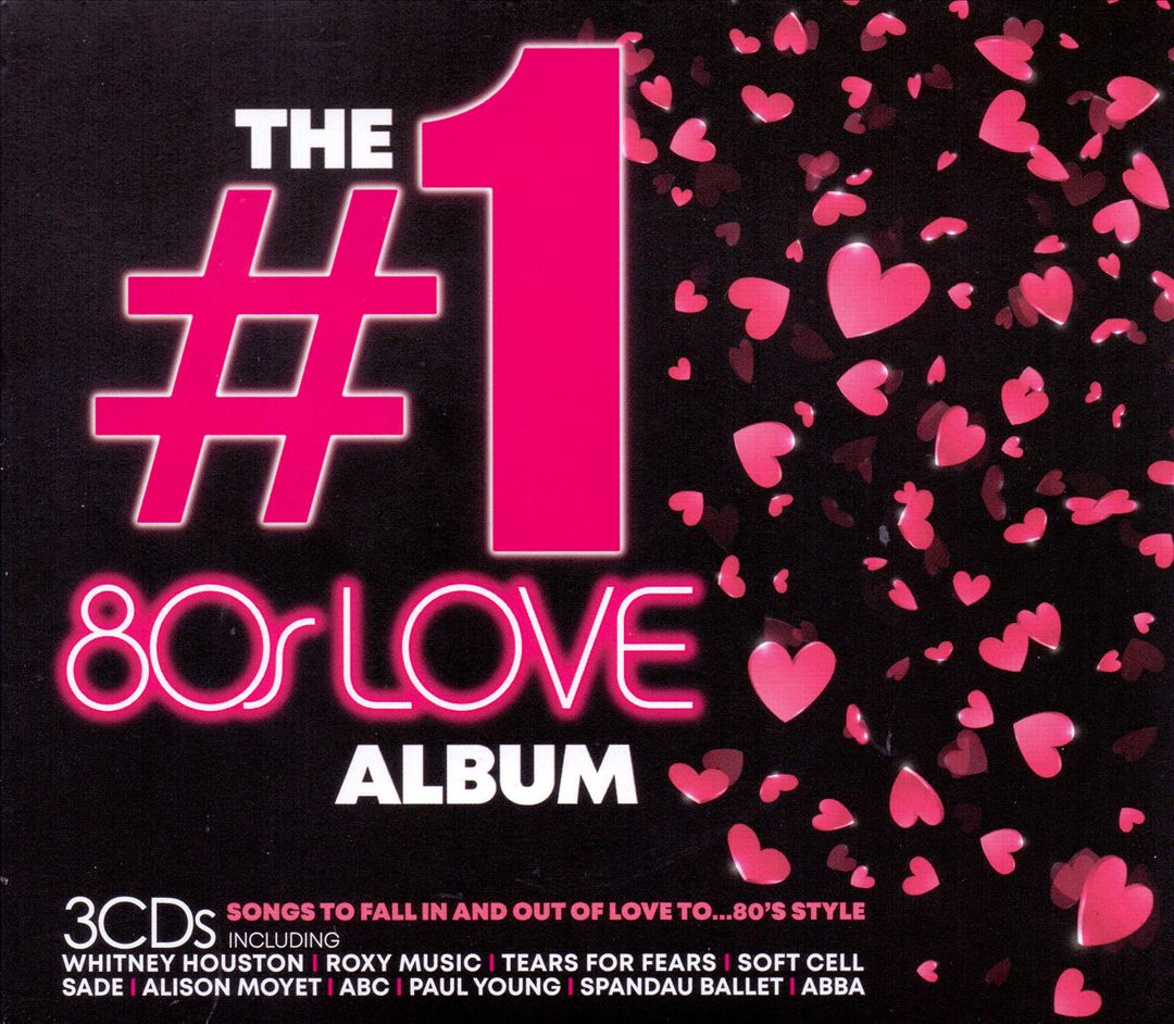 #1 Album: 80s Love cover art