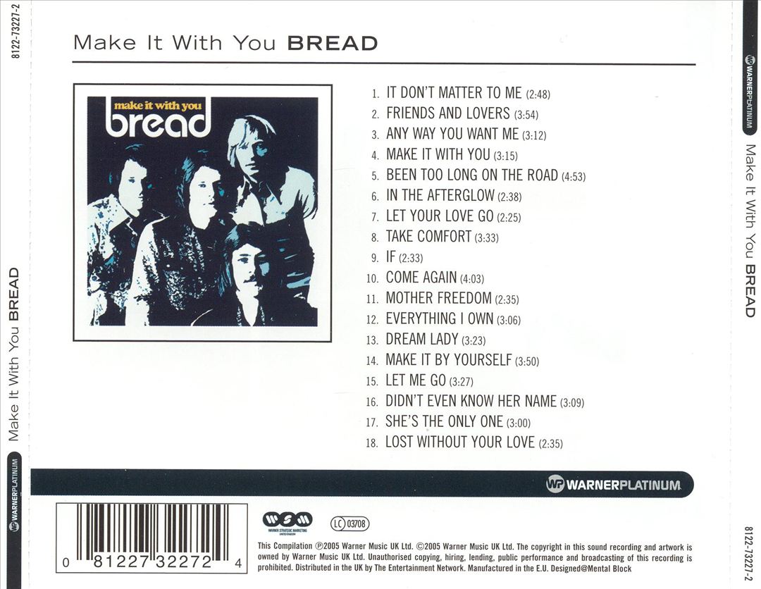Make It with You: The Platinum Collection cover art