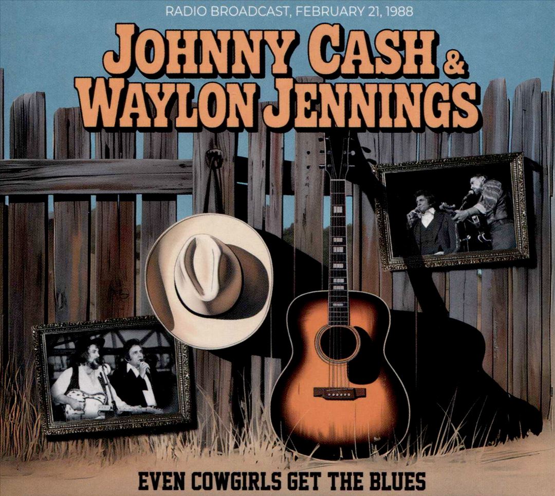 Even Cowgirls Get the Blues: Live 1988 cover art