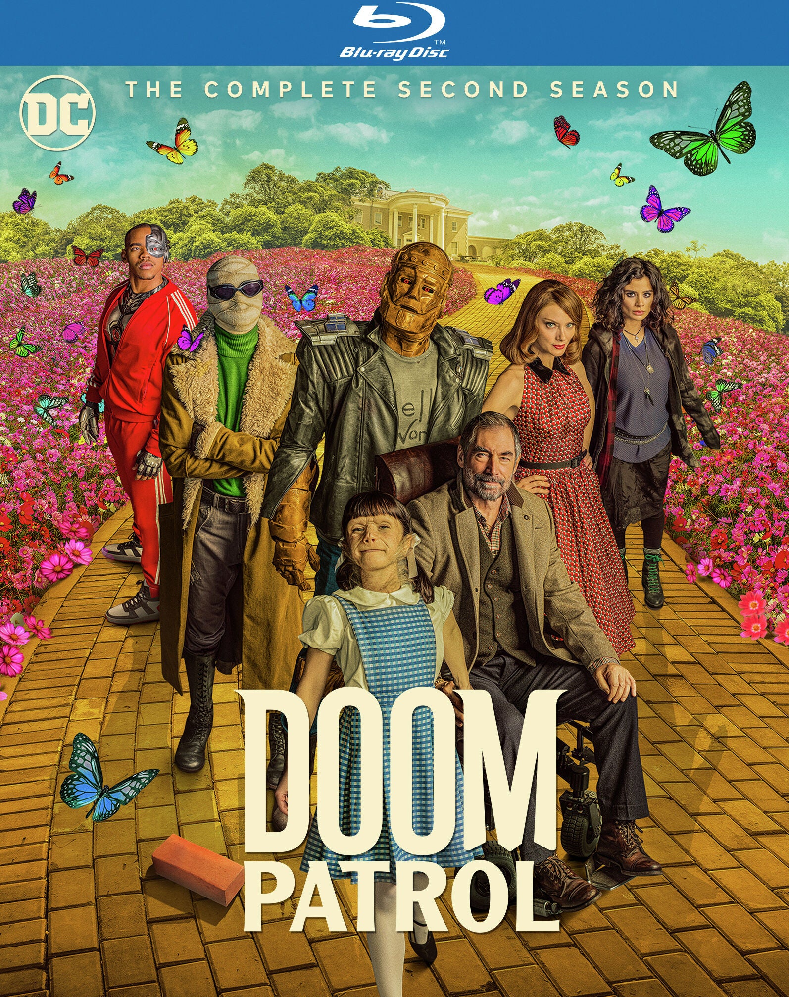 Doom Patrol: The Complete Second Season [Blu-ray] cover art