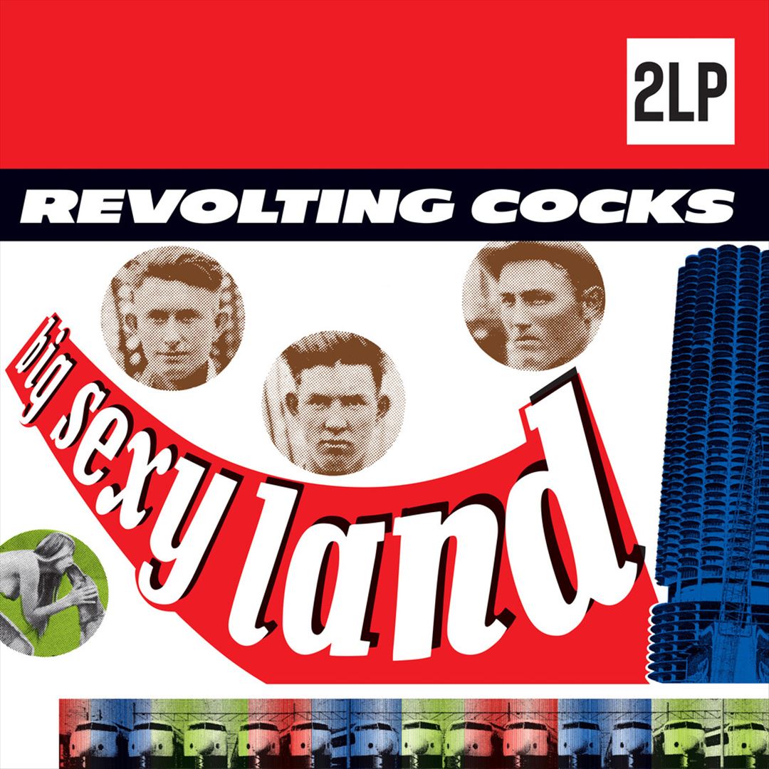 Big Sexy Land cover art