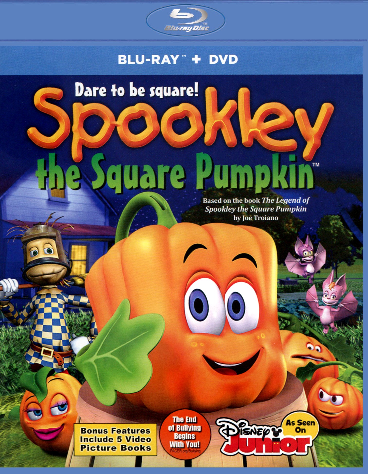 Spookley the Square Pumpkin [Blu-ray] cover art