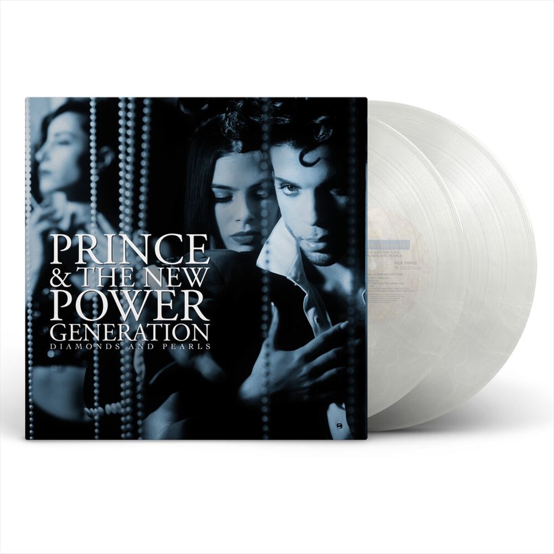 Diamonds and Pearls cover art