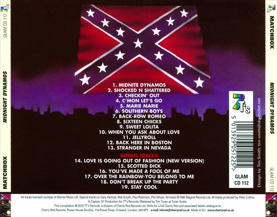 Midnite Dynamos cover art