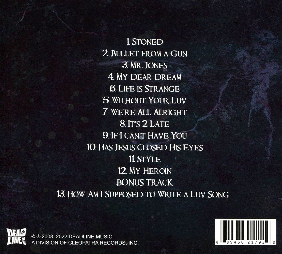 Tweaked cover art