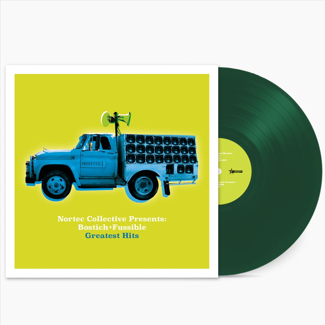 Nortec Collective Presents: Bostich+Fussible cover art