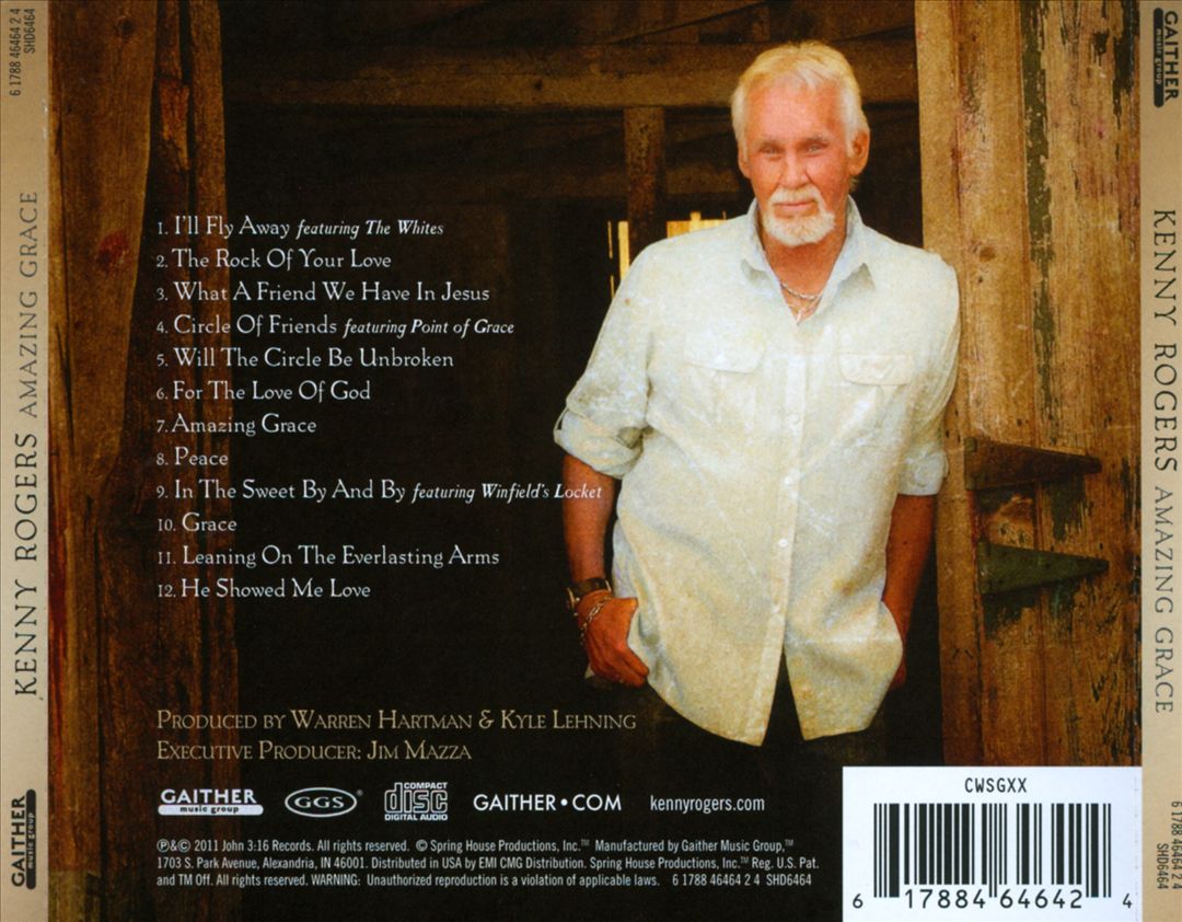 Amazing Grace cover art