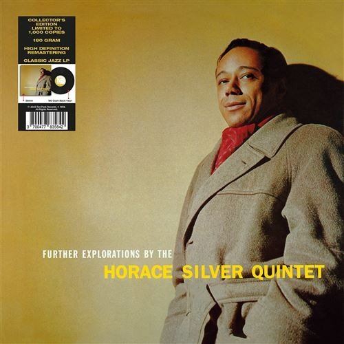Further Explorations by the Horace Silver Quintet cover art