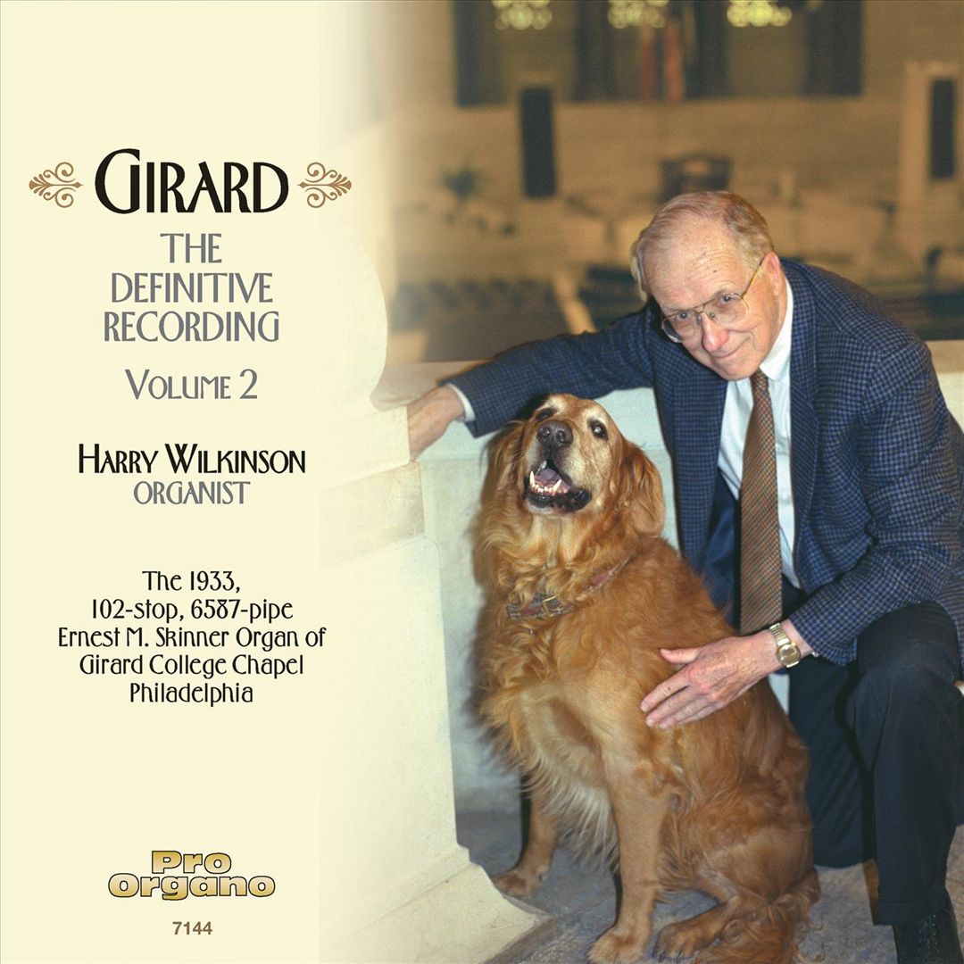 Girard: The Definitive Recording, Vol. 2 cover art