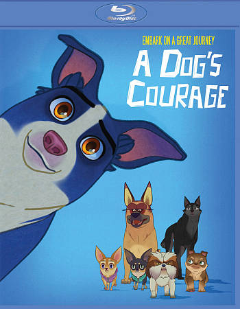 Dog's Courage [Blu-ray] cover art