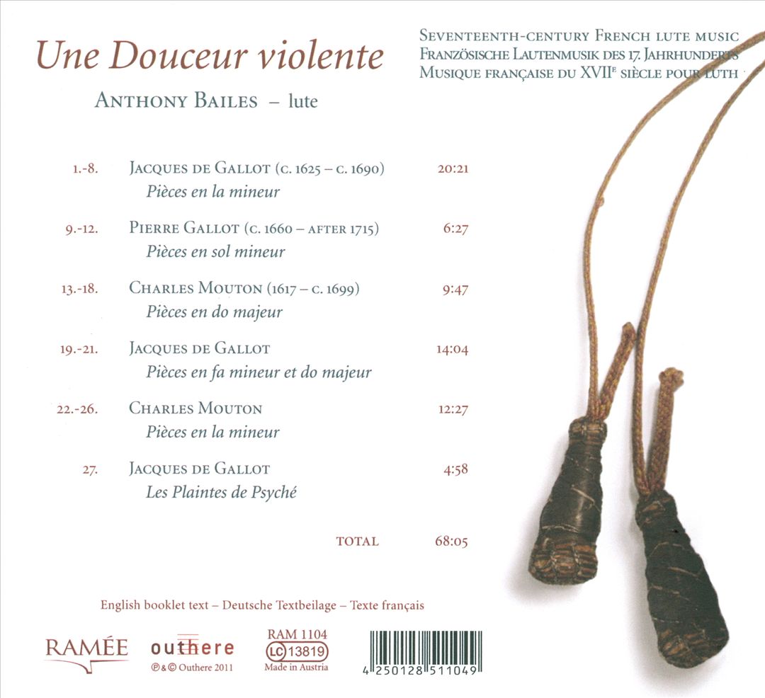 Douceur violente cover art