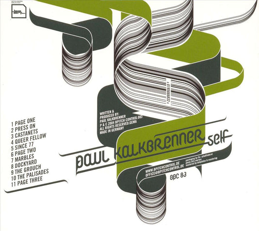 Self cover art
