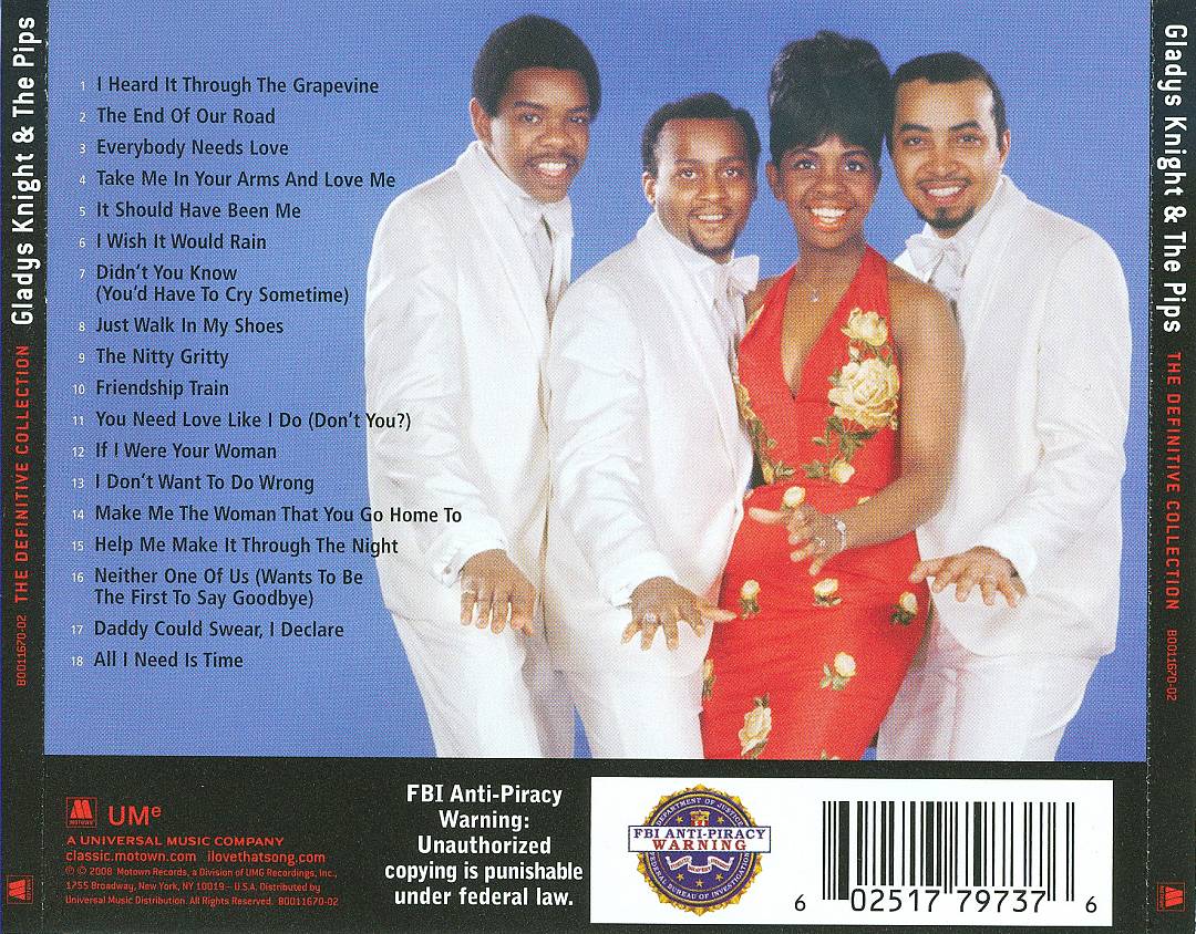 Definitive Collection cover art