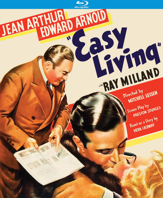 Easy Living [Blu-ray] cover art