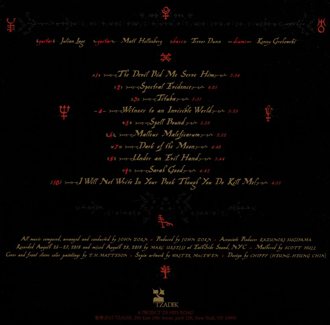 Salem, 1692 cover art