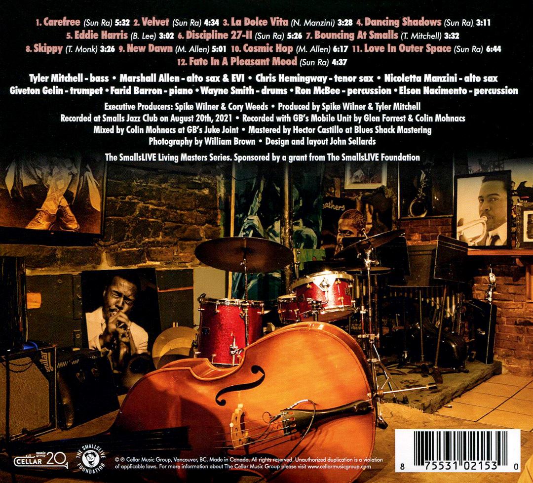 Sun Ra's Journey cover art