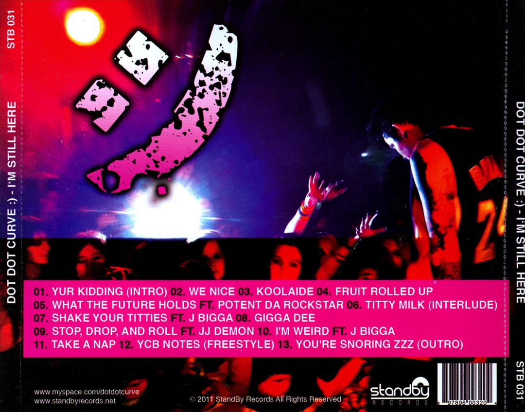 I'm Still Here cover art