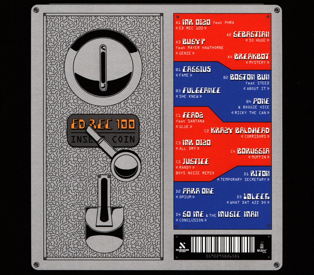 Ed Rec 100 cover art