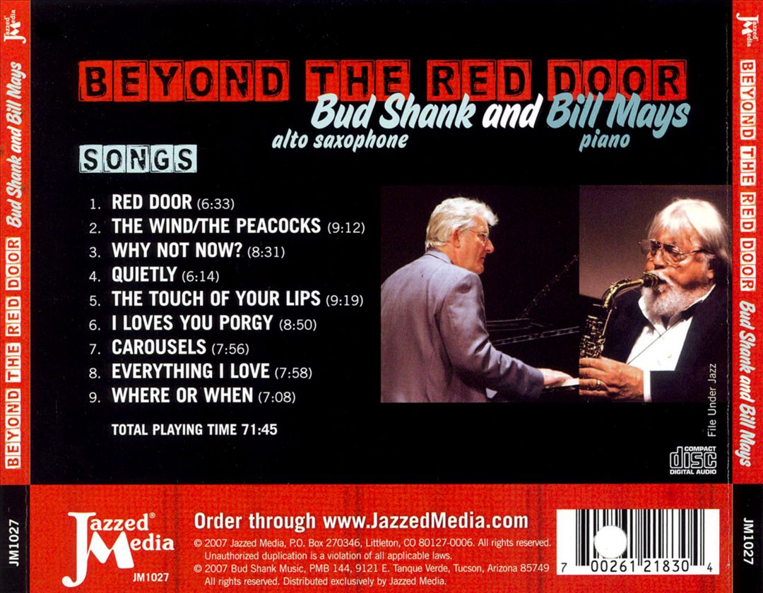 Beyond the Red Door cover art