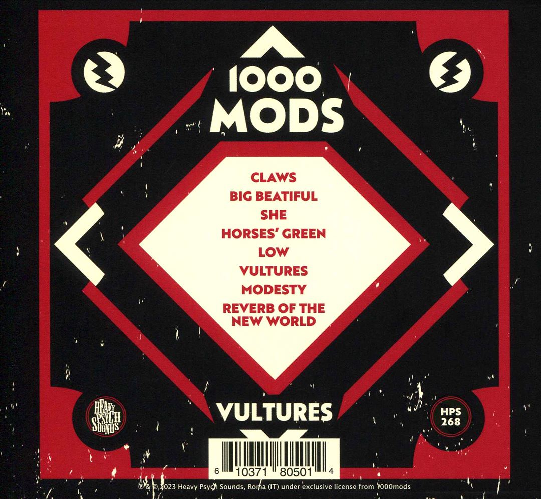 Vultures cover art