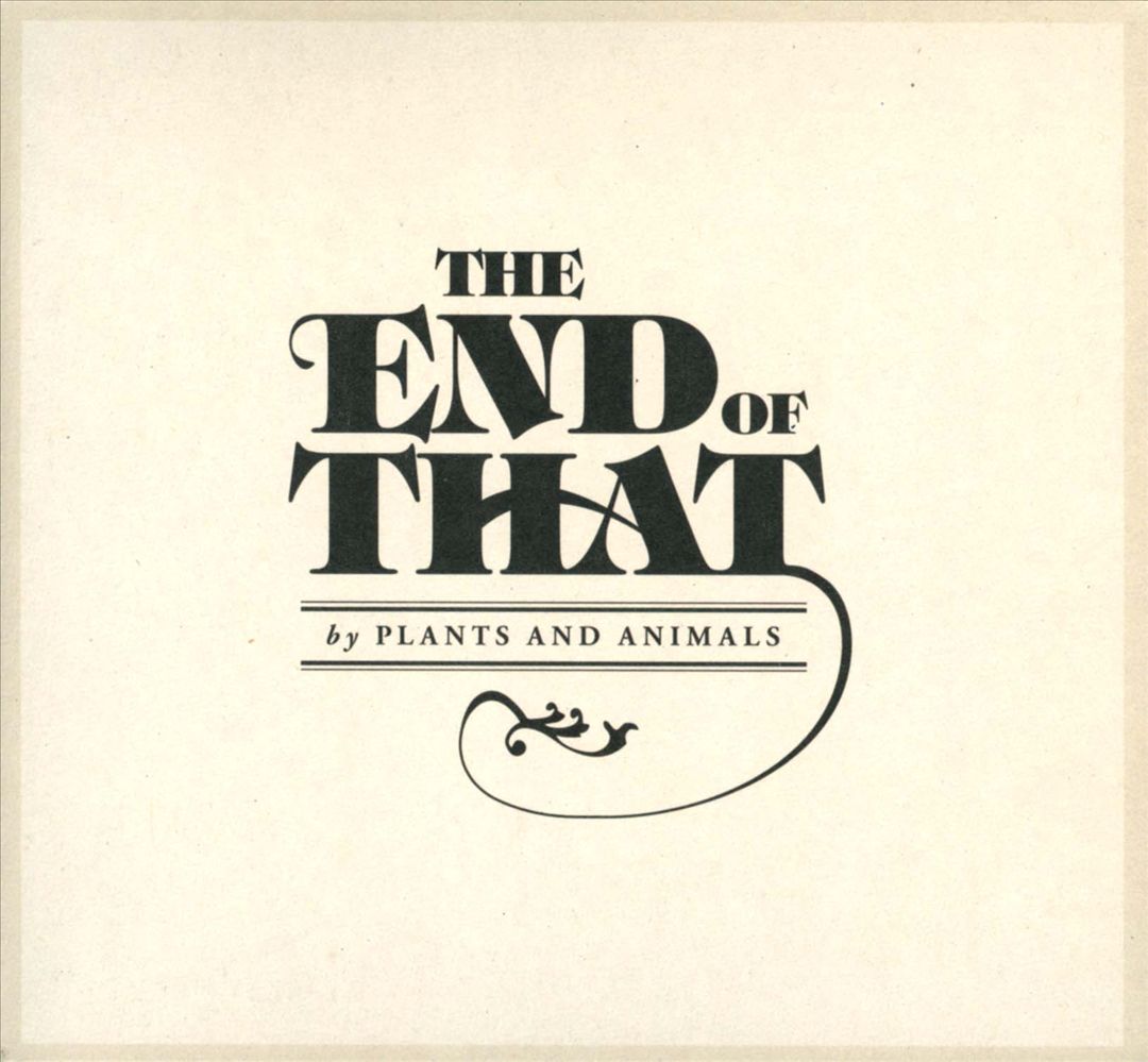 End of That cover art