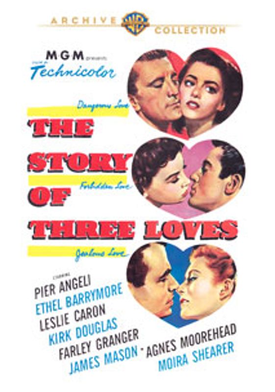 Story of Three Loves cover art