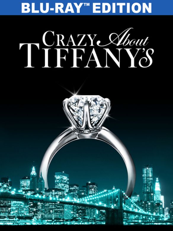 Crazy About Tiffany's [Blu-ray] cover art